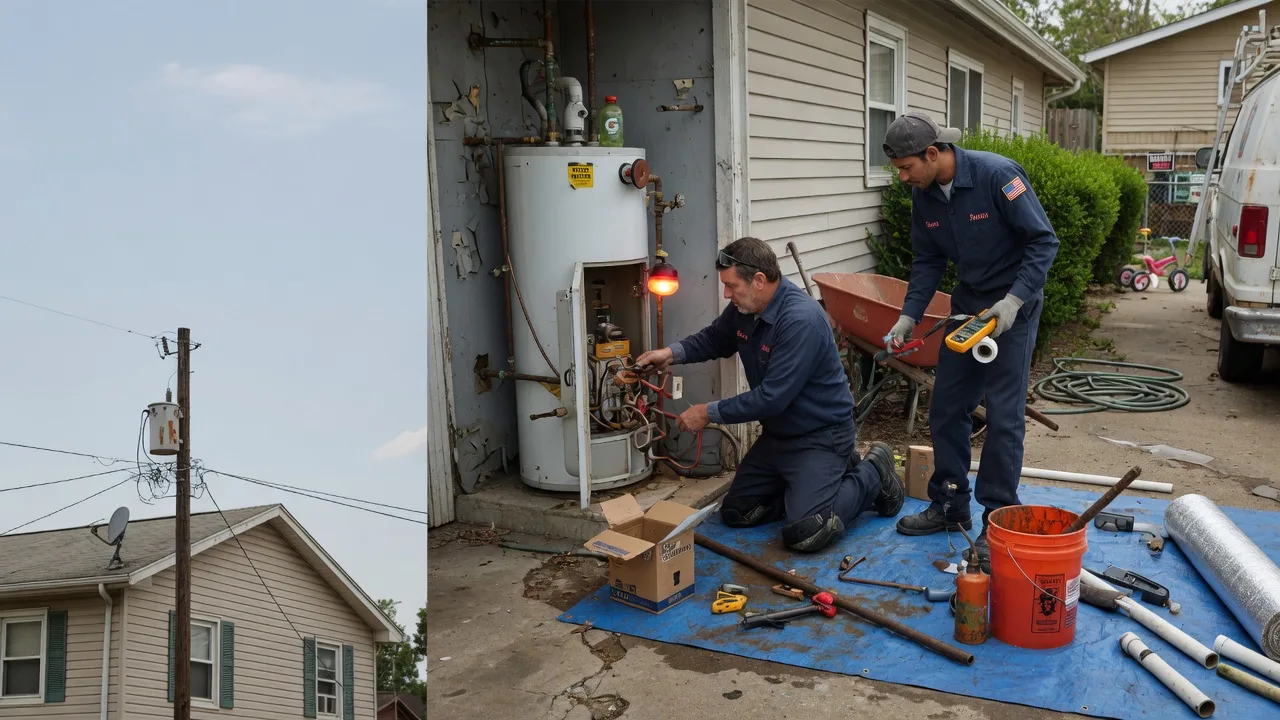 Leak Detection in Lebanon, WI near me